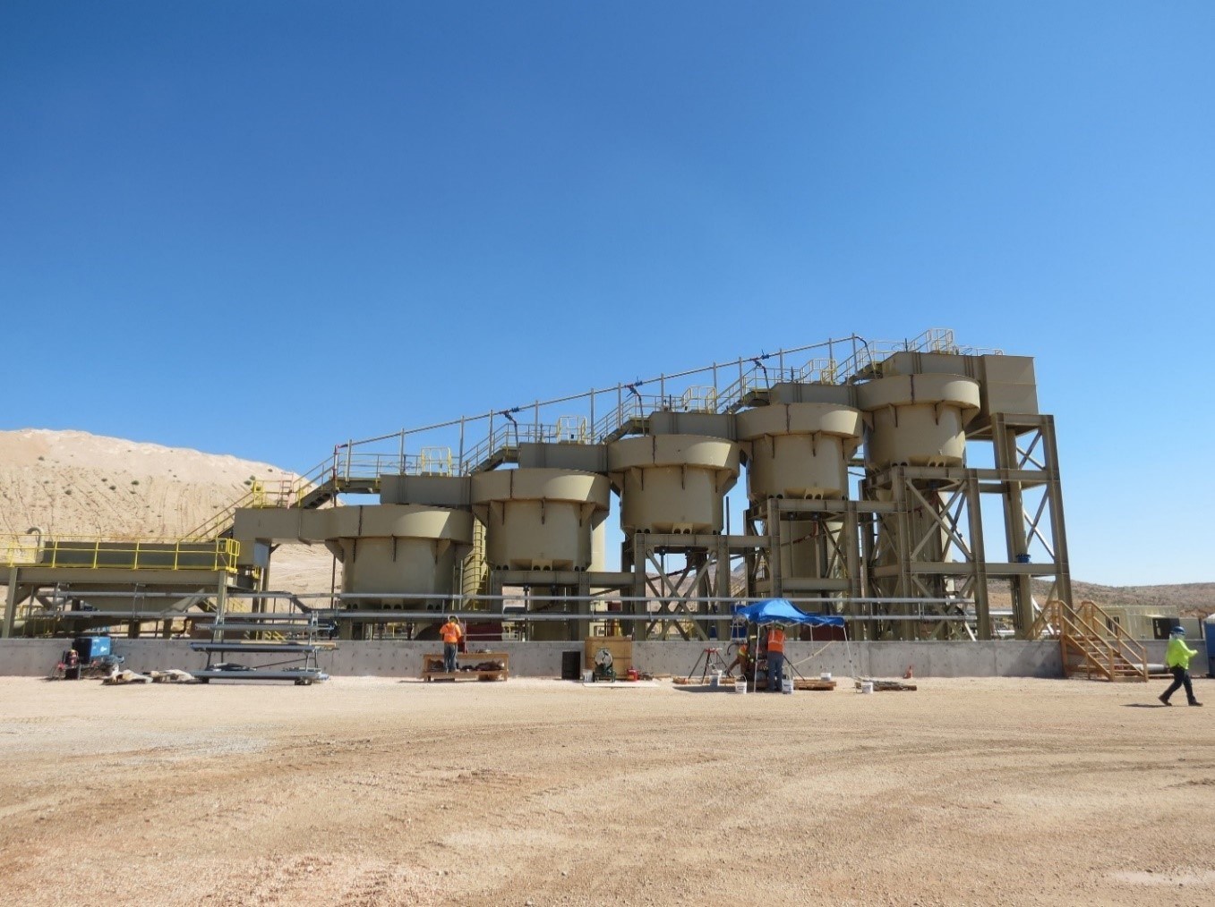 Figure 4 - New carbon-in-columns plant (CNW Group/Equinox Gold Corp.)