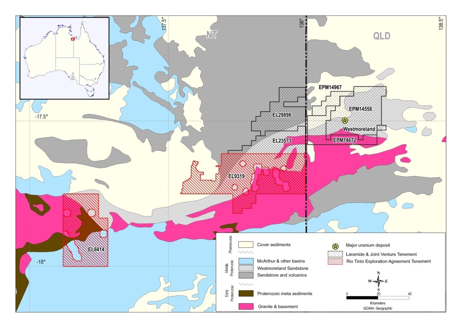 Figure 1 – Murphy Project