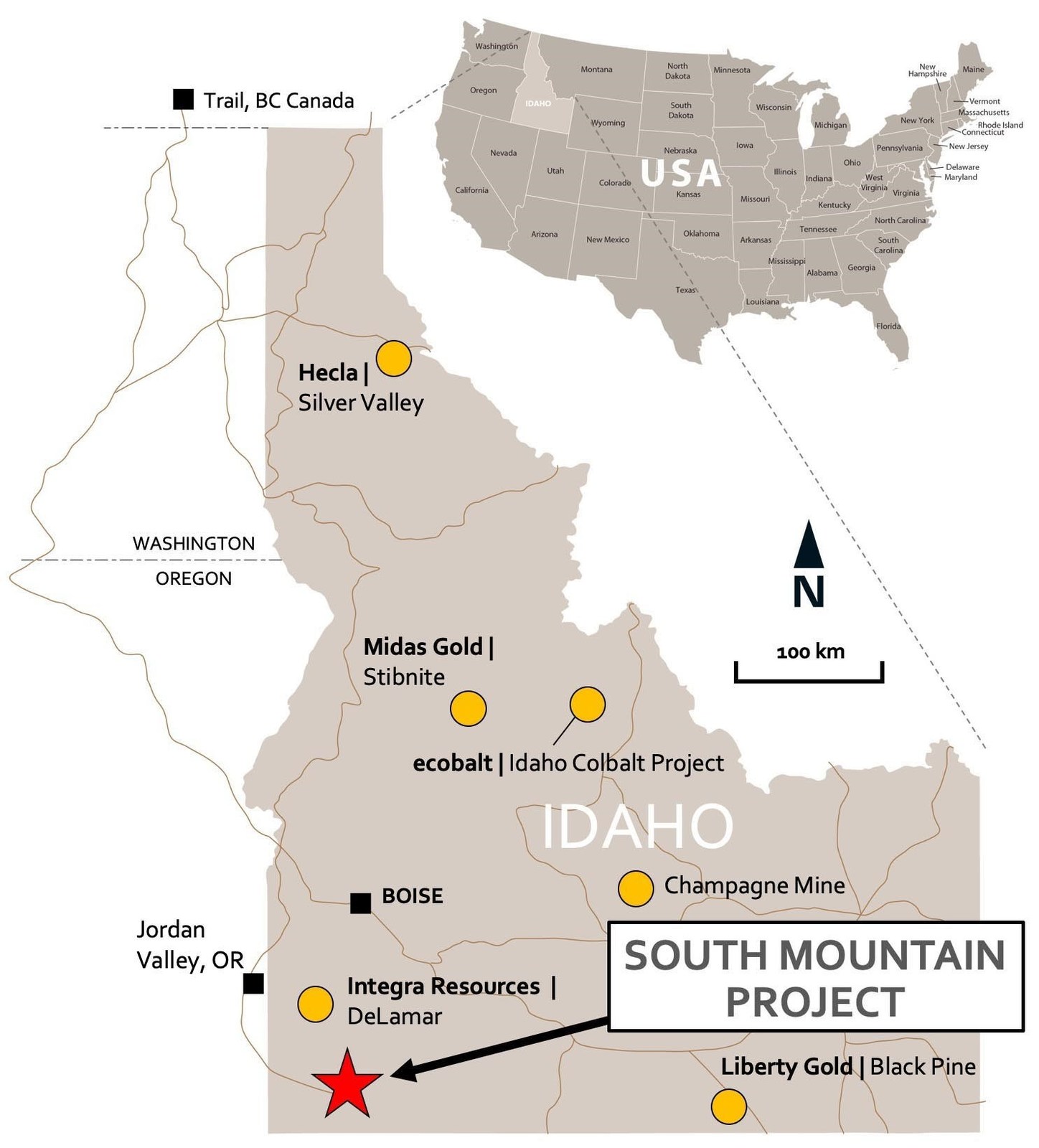 Figure 3: Project Location Map