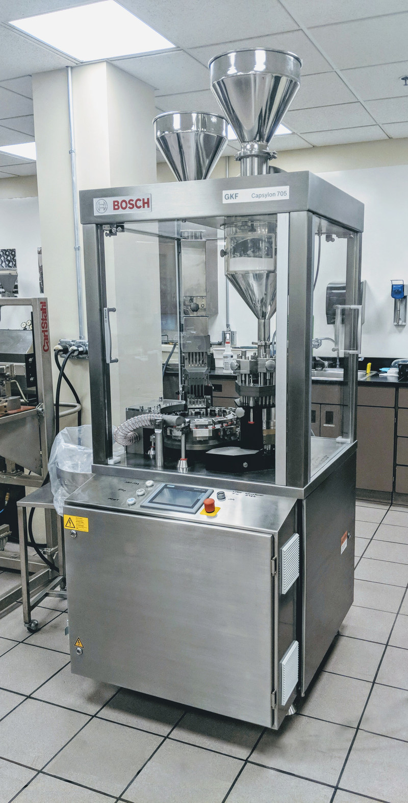 Bosch Packaging Technology: GKF Capsylon 705 Capsule Filler