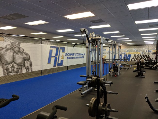 New training facility at the RCSS HQ in Lake Mary, Florida.
