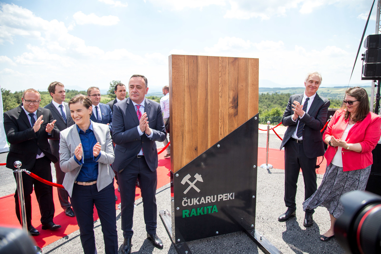 June 4, 2018: Timok Upper Zone Ground Breaking Ceremony attended by Serbian and International dignitaries as well as members of Nevsun’s Board of Directors and Senior Management.