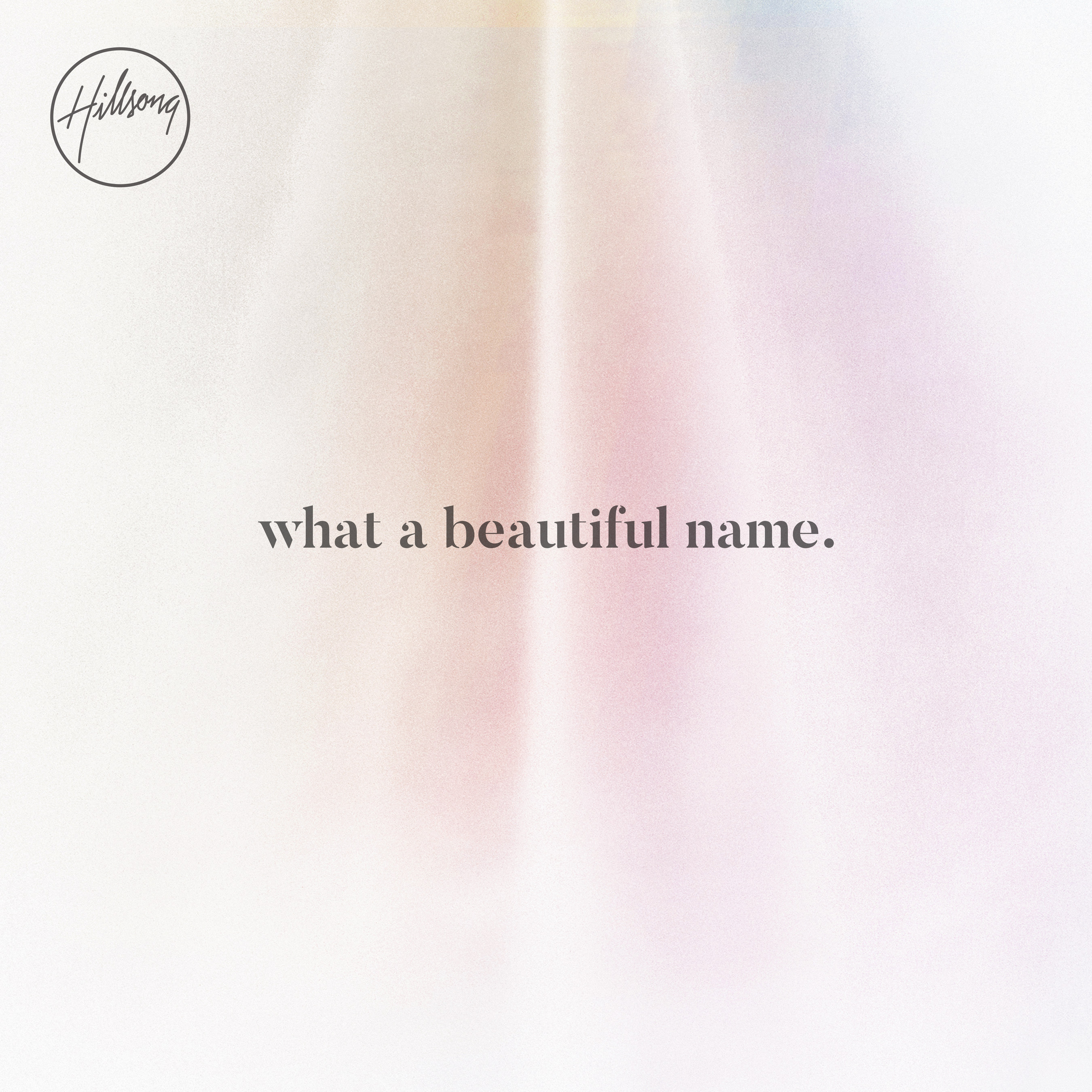 What a beautiful name it is. What a beautiful name it is. What a beautiful name it is. Background hillsongs worship. What a beautiful name it is.