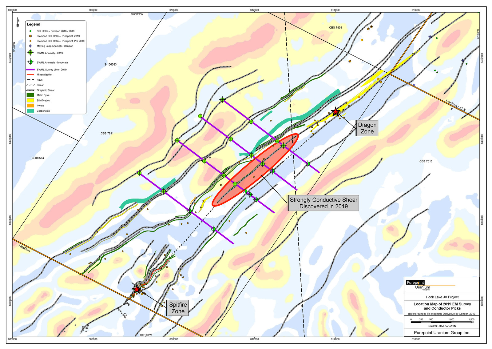 Figure 2: EM Survey