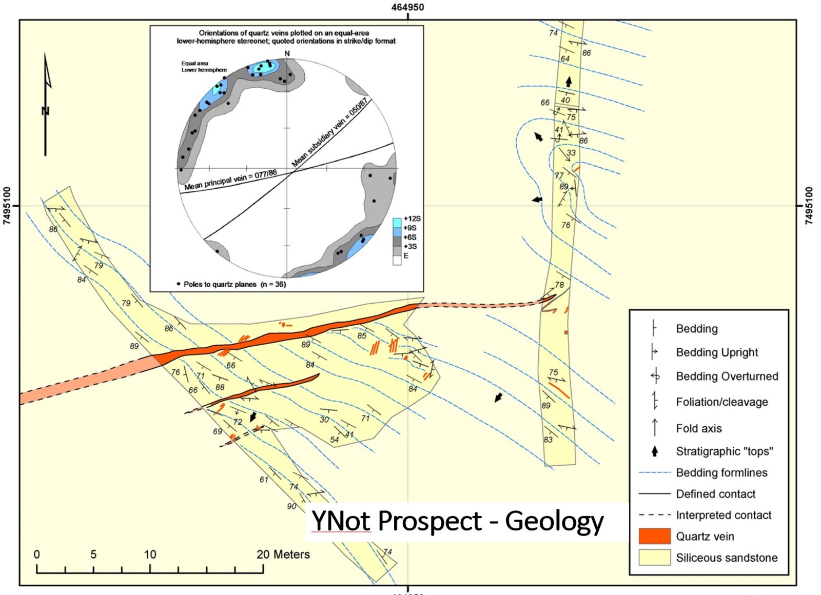 YNot Prospect - Geology