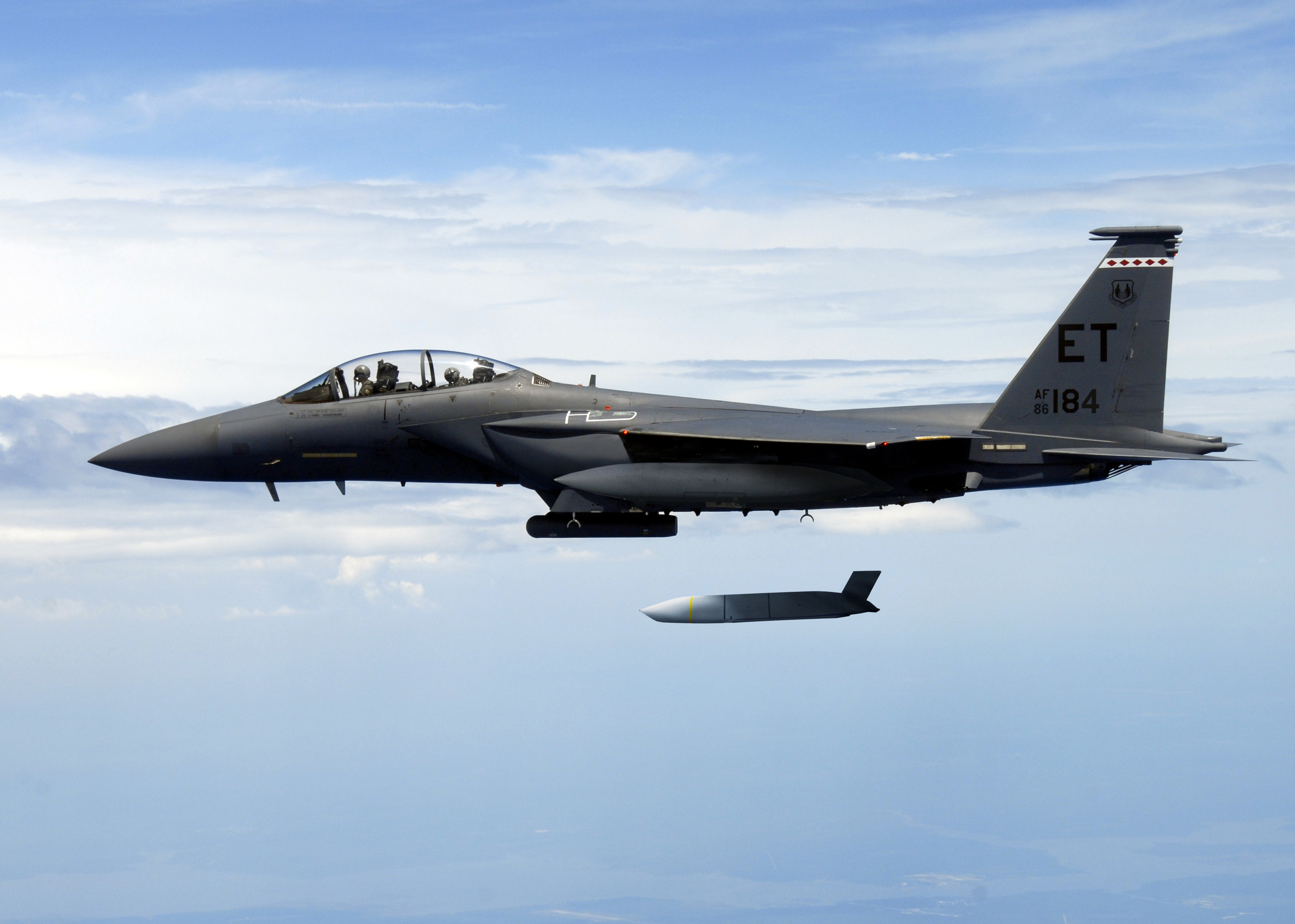 Us F 15 Fighters Can Now Fire New Stealthy Standoff Cruise Missile The Diplomat