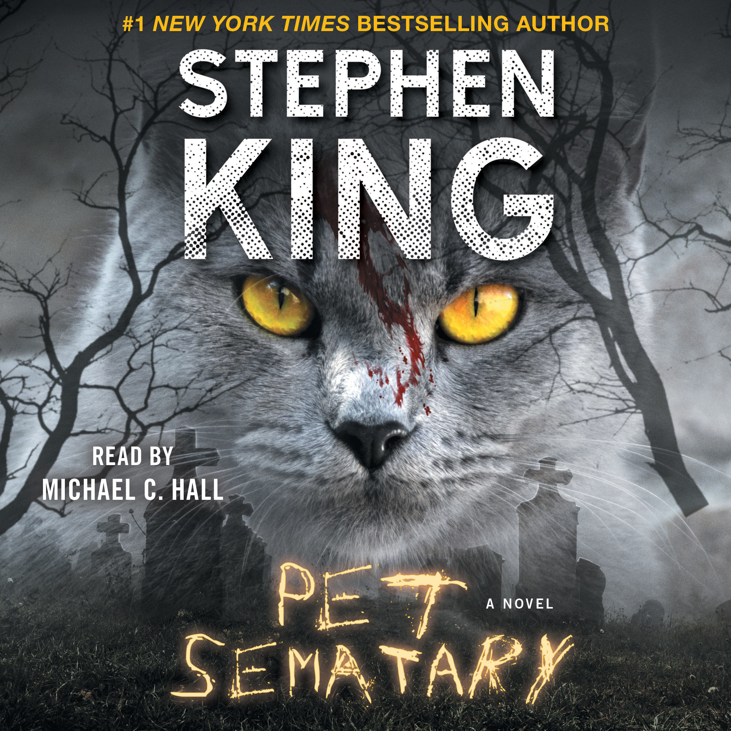 King pets. S. King “Pet Sematary" обложка.