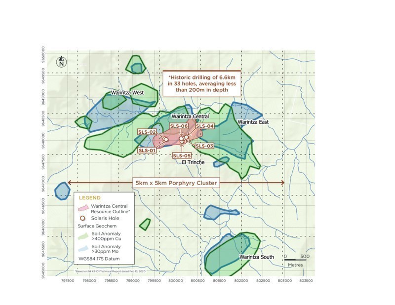 Image 3 – Plan View (CNW Group/Solaris Resources Inc.)