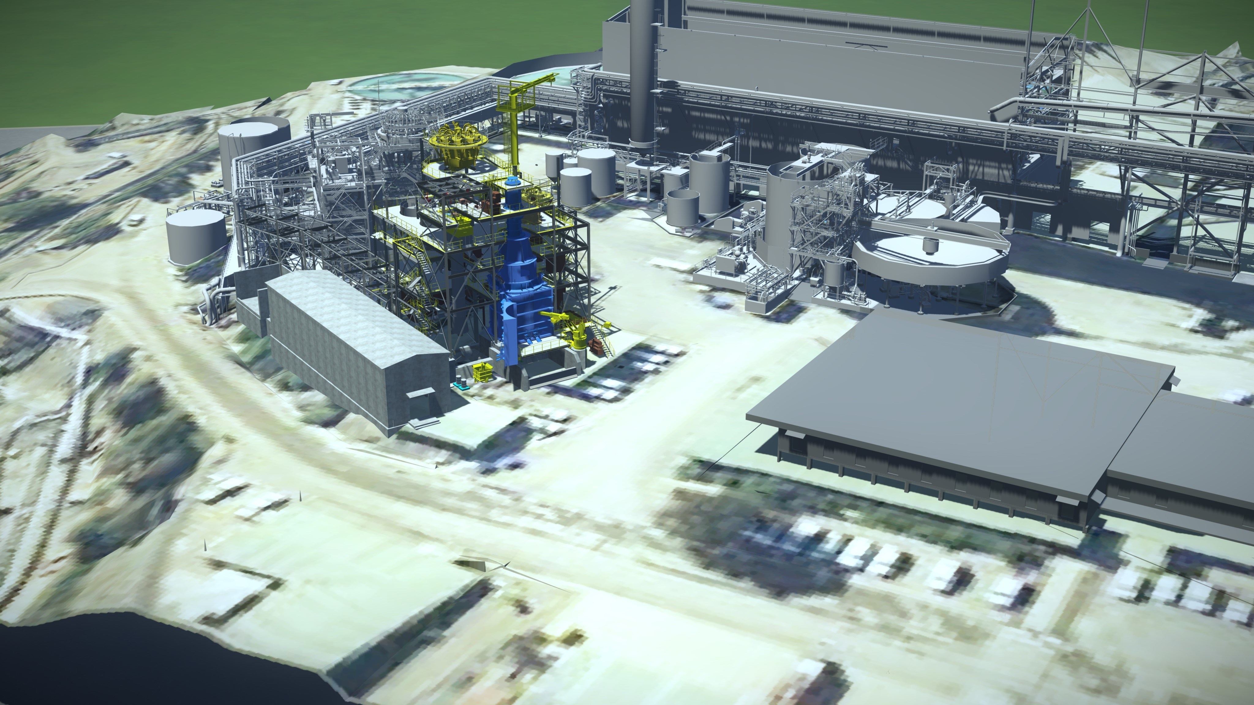 Con 1 - Proposed new Coarse Ore Flotation building (CNW Group/Newcrest Mining Limited)