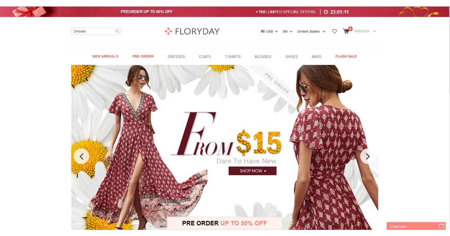 Floryday интернет магазин