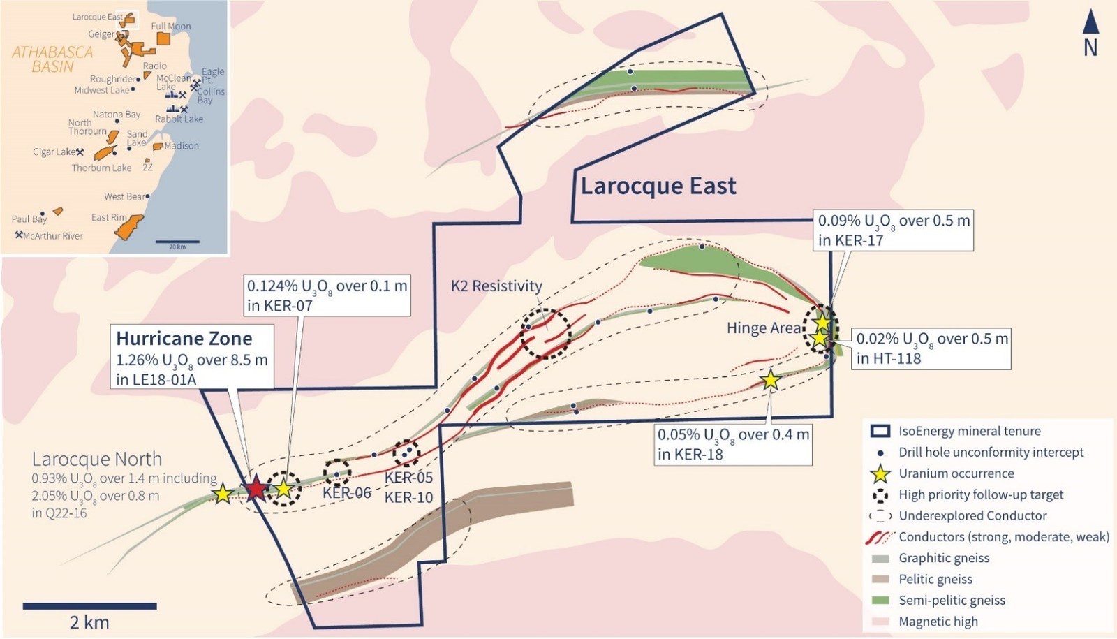 Figure 1 – Larocque East Property Map