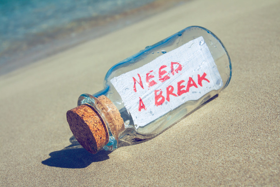 SOS: We need a vacation