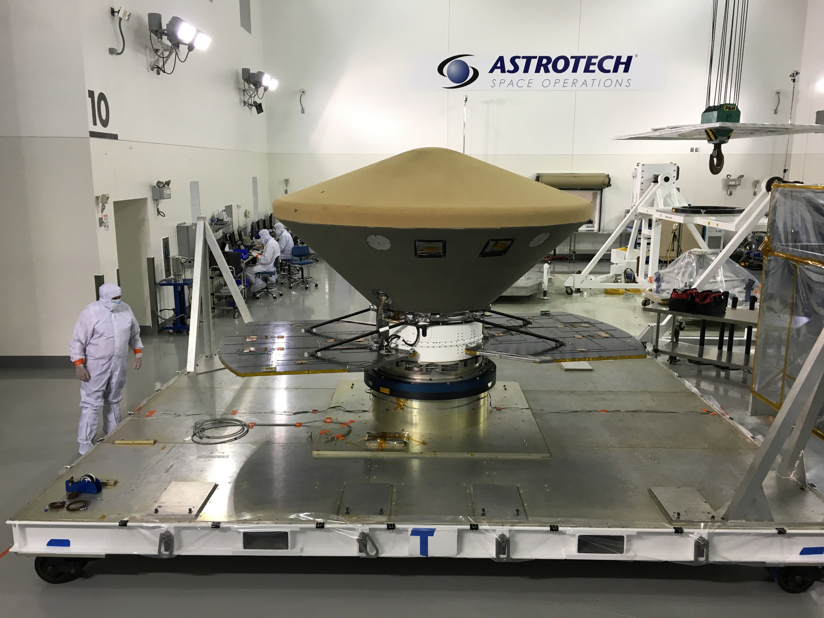 Next Mission to Mars Gears Up: Lockheed Martin Delivers NASA’s InSight Spacecraft to Launch Site