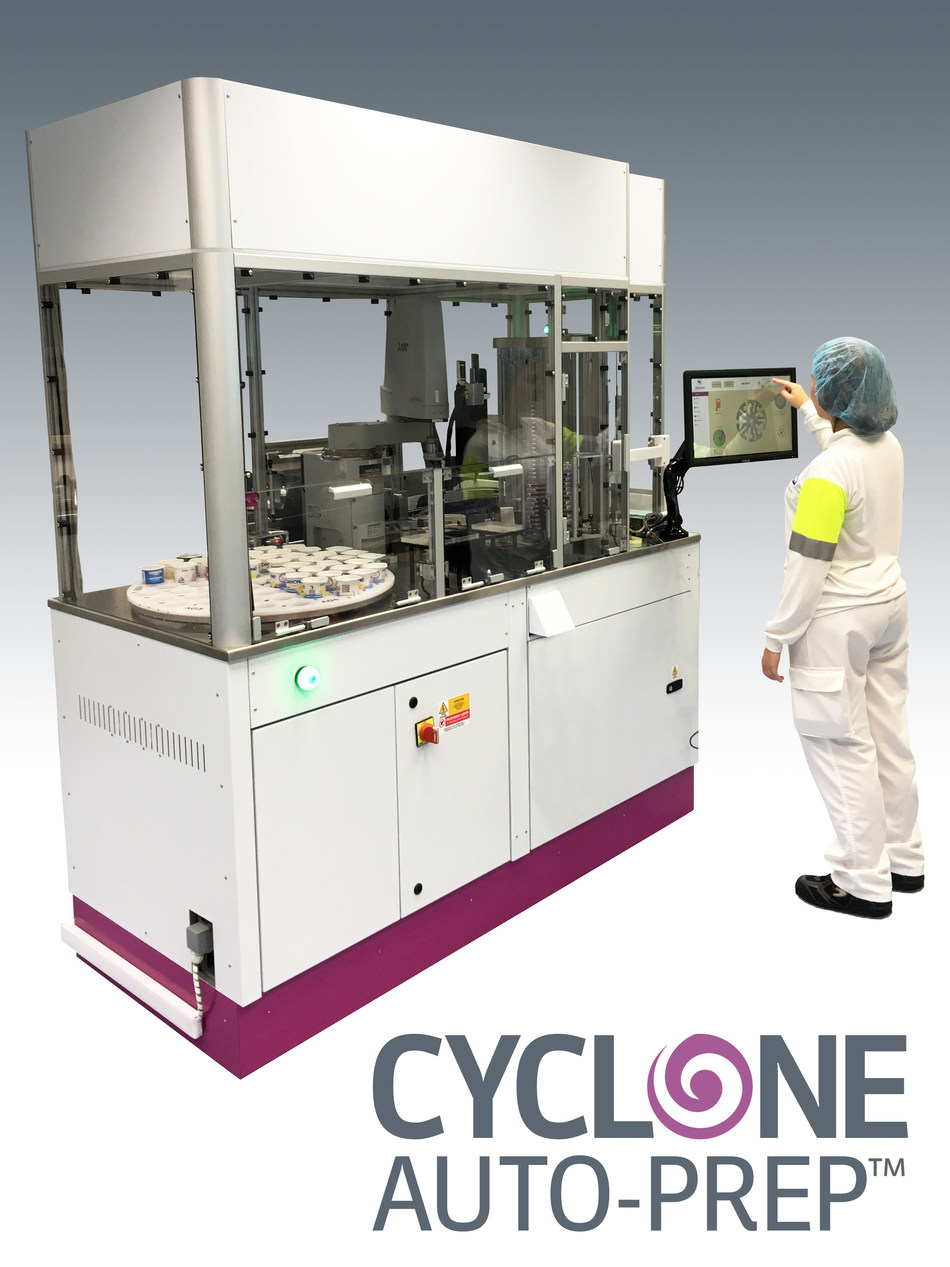 COPAN Announces the Worldwide Launch of CYCLONE AUTO-PREP™ with Smart Incubators and AI for Automatic Determination of Bacterial Growth During the IAFP Annual Meeting 