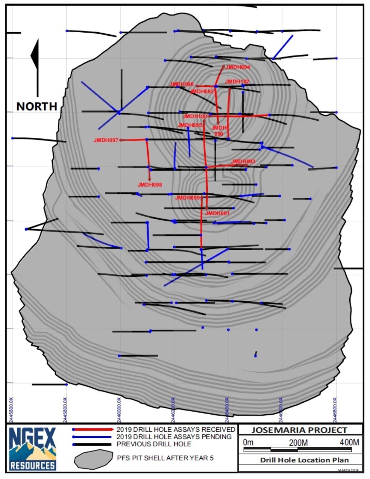 Josemaria Drill Hole Figure