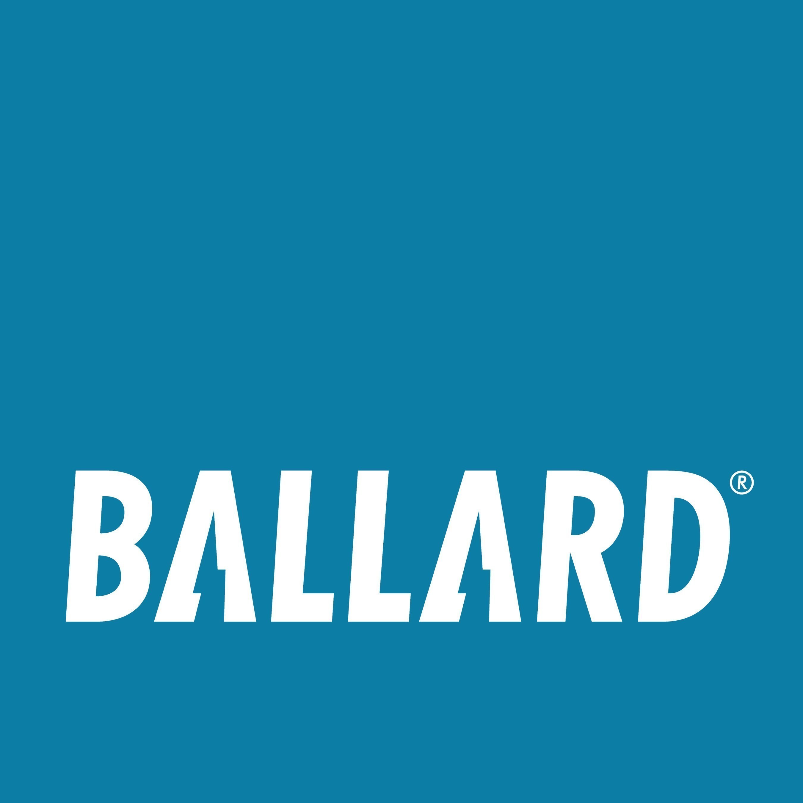 Ballard Power Systems Inc. Logo (CNW Group/Ballard Power Systems Inc.)
