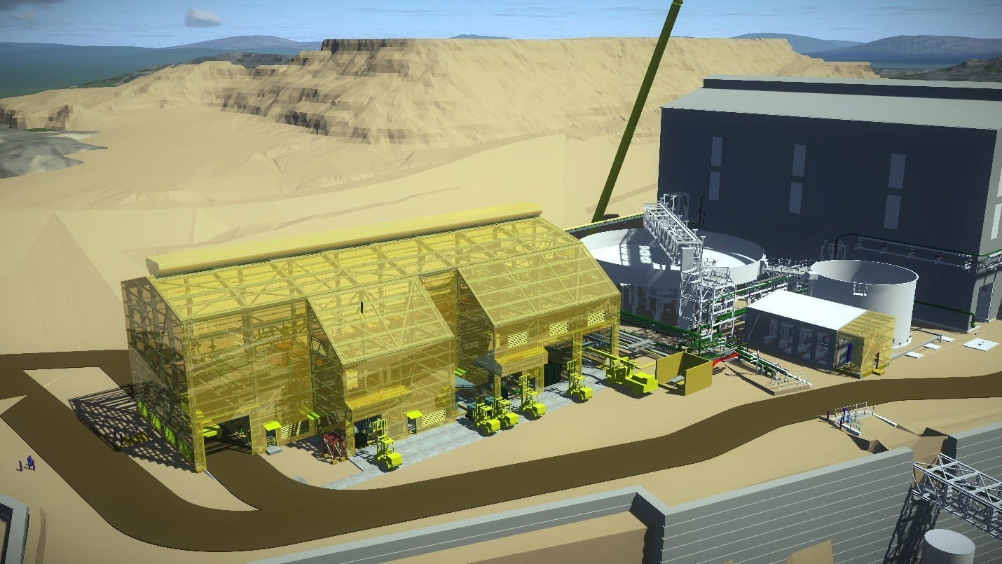 Figure 3. Flotation circuit graphics. (CNW Group/SSR Mining Inc.)