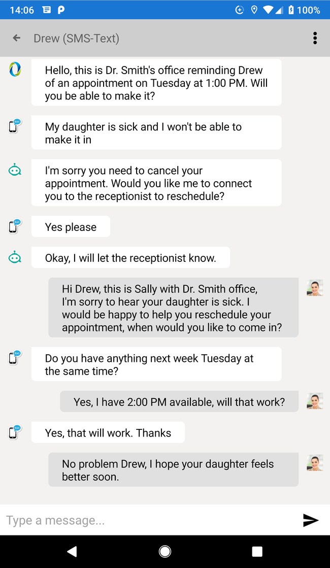 Art of Chat screenshot