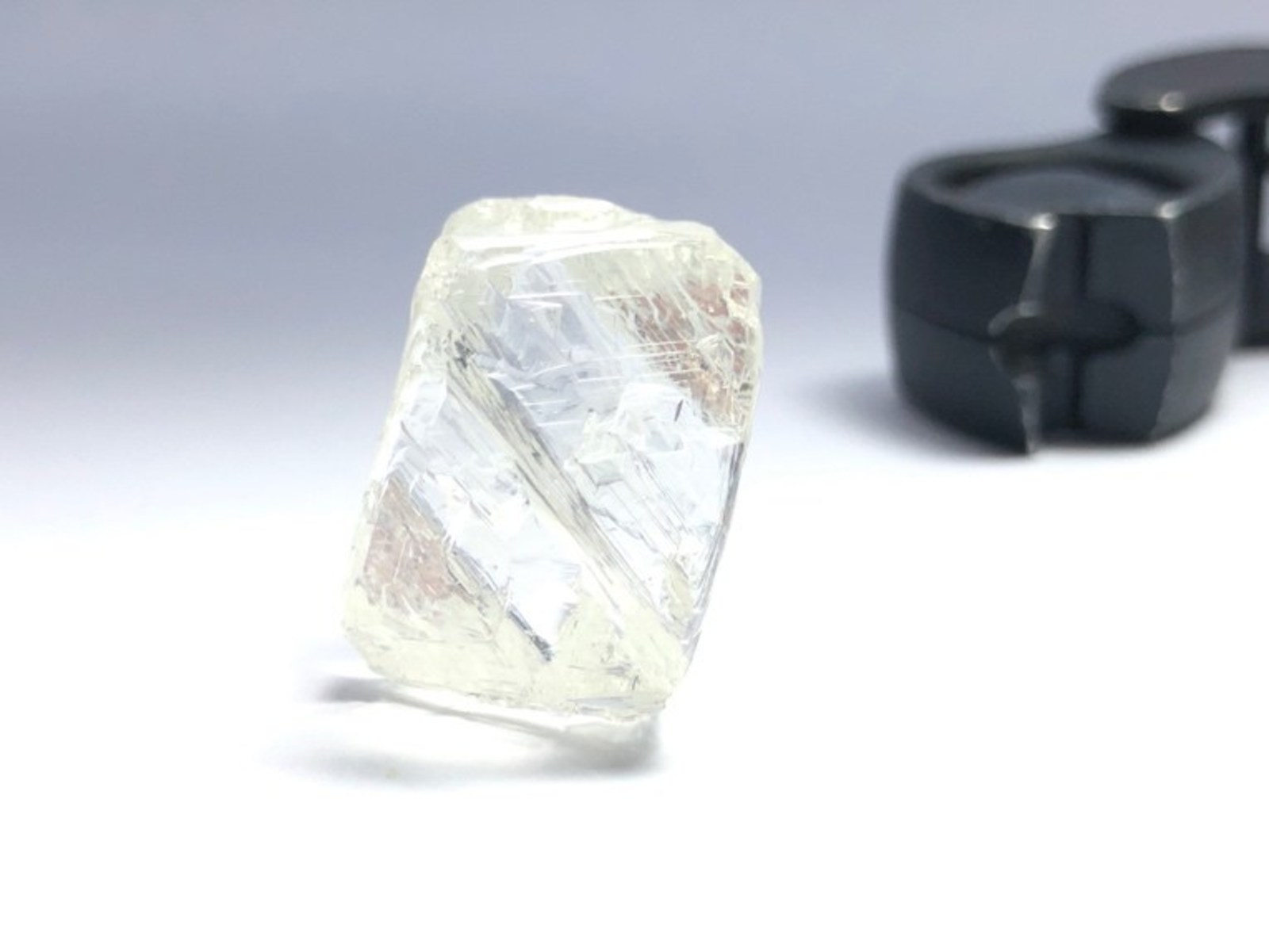 95.21 carat gem quality diamond