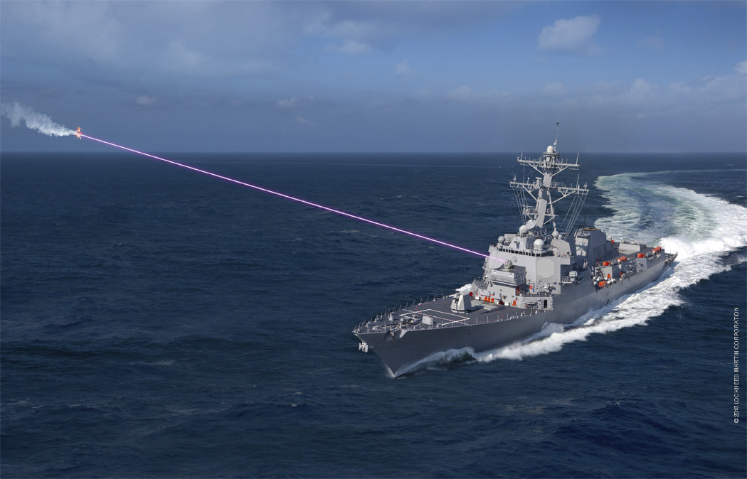 Lockheed Martin Receives 0 Million Contract to Deliver Integrated High Energy Laser Weapon Systems to U.S. Navy