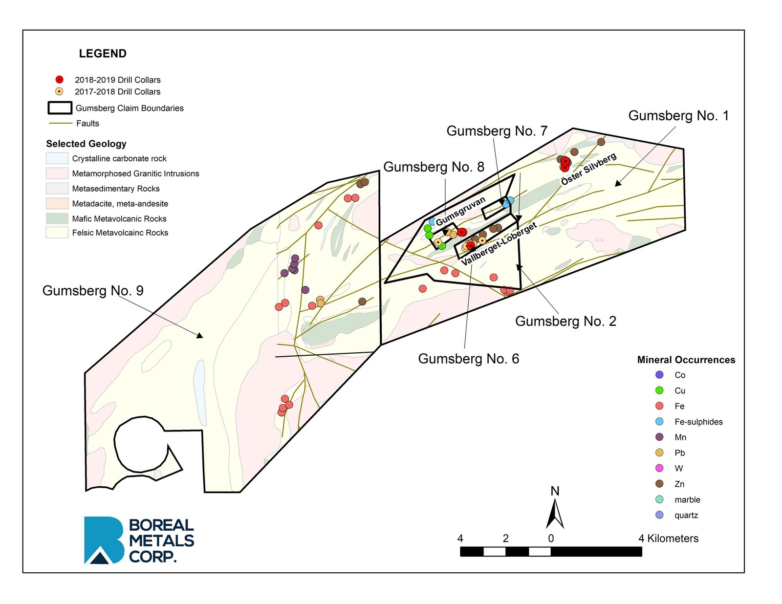 Figure 1. Gumsberg Project