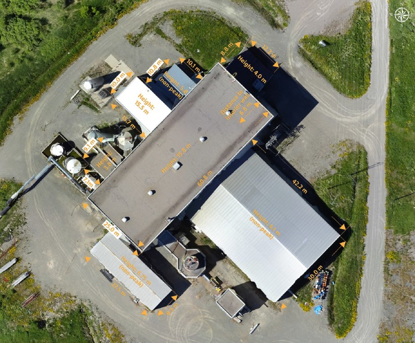 Figure 1 – First Cobalt Refinery Aerial View