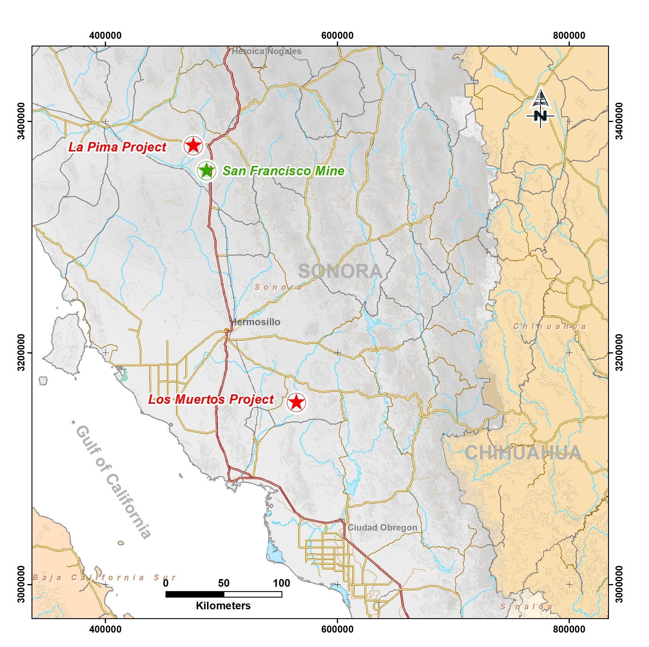 Figure 2 (CNW Group/Magna Gold Corp.)