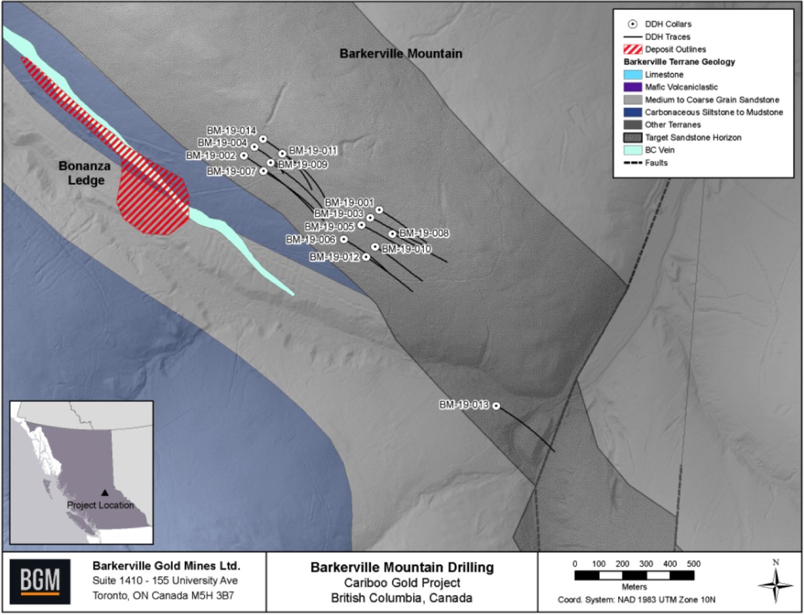 Barkerville Mountain Drilling