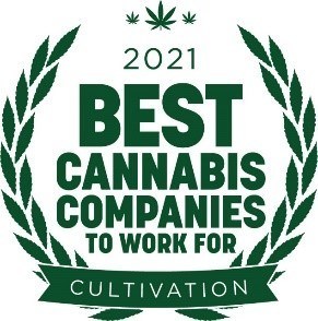 2021 Best Cannabis Companies to Work for Logo (CNW Group/MariMed)