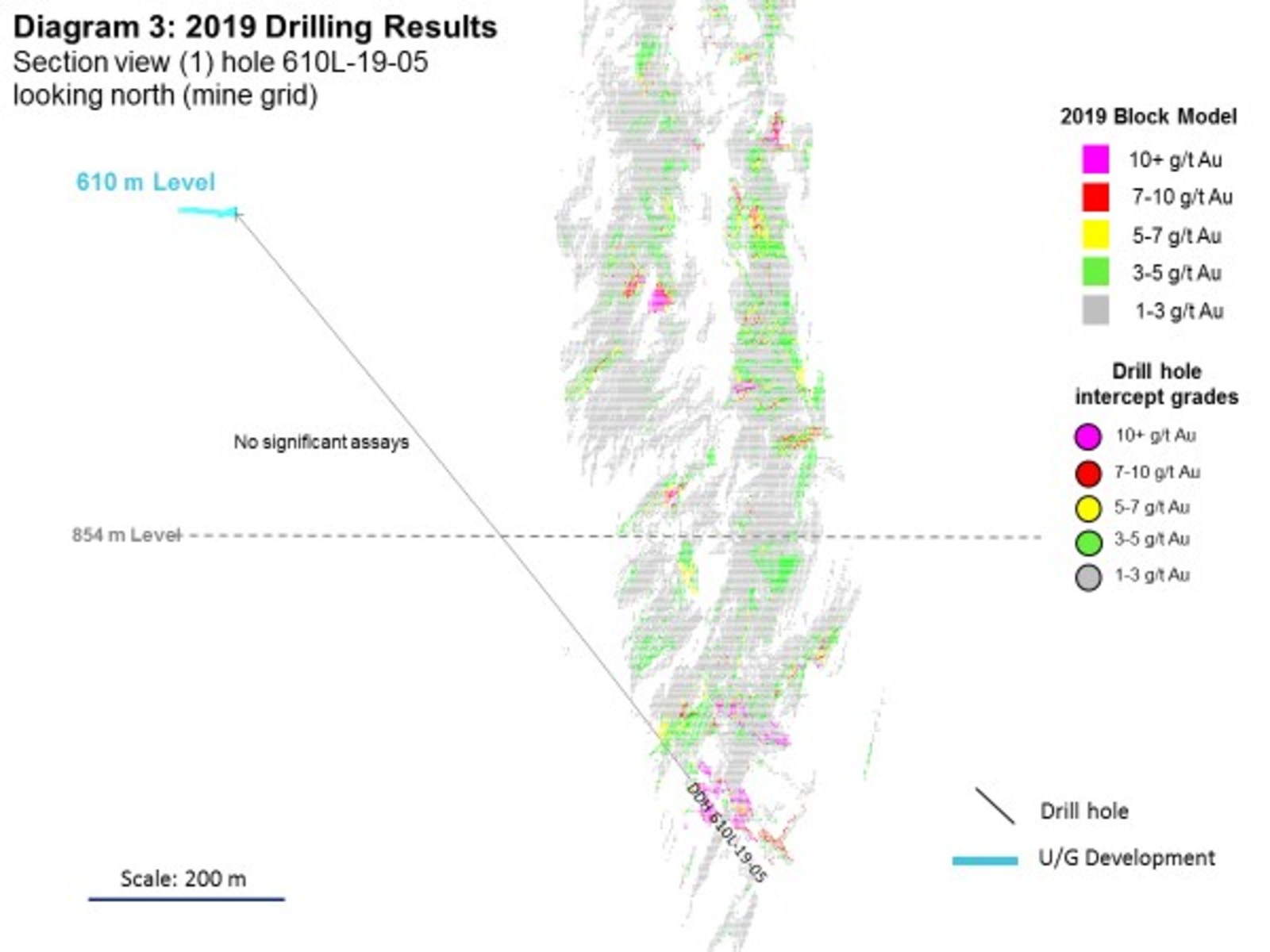 Diagram 3: 2019 Drilling Results