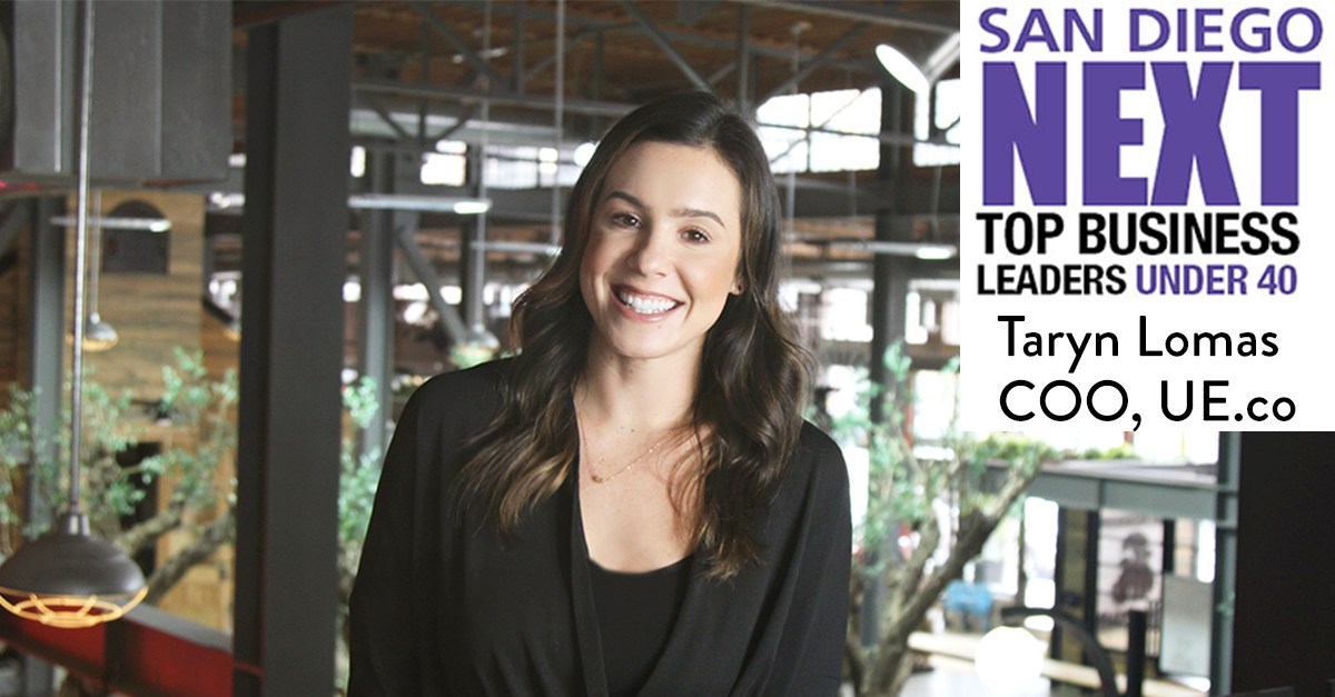 Taryn Lomas, COO of UE.co