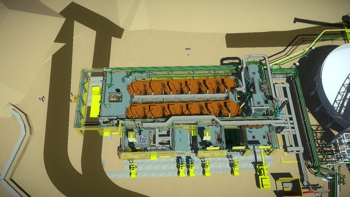 Figure 4. Flotation circuit graphics. (CNW Group/SSR Mining Inc.)