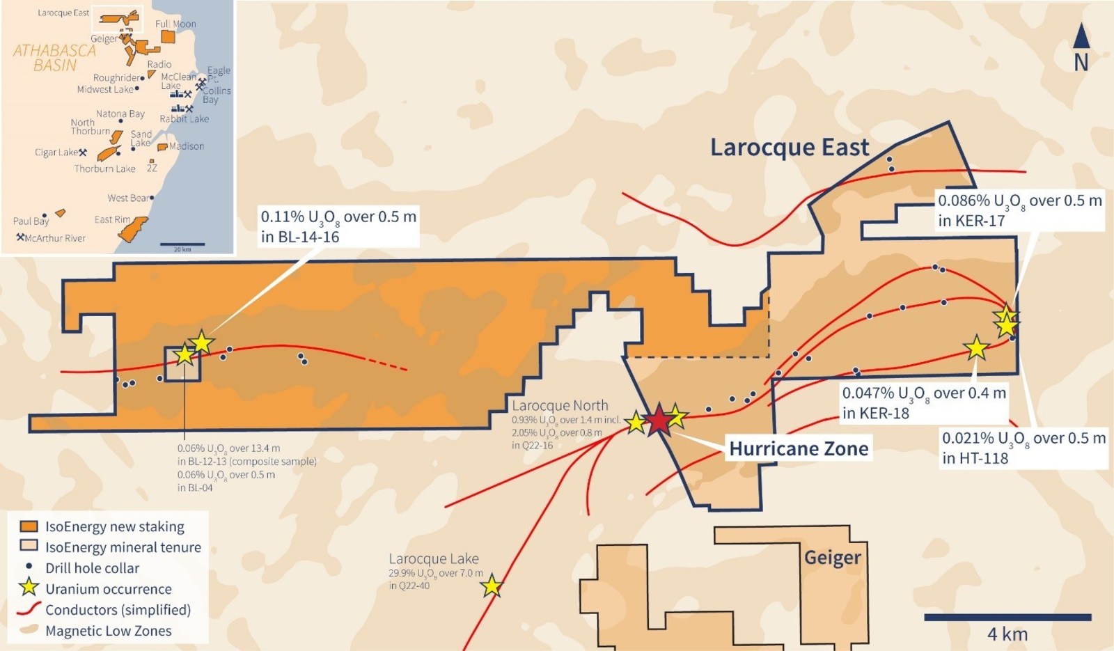 Expanded Larocque East Property Map