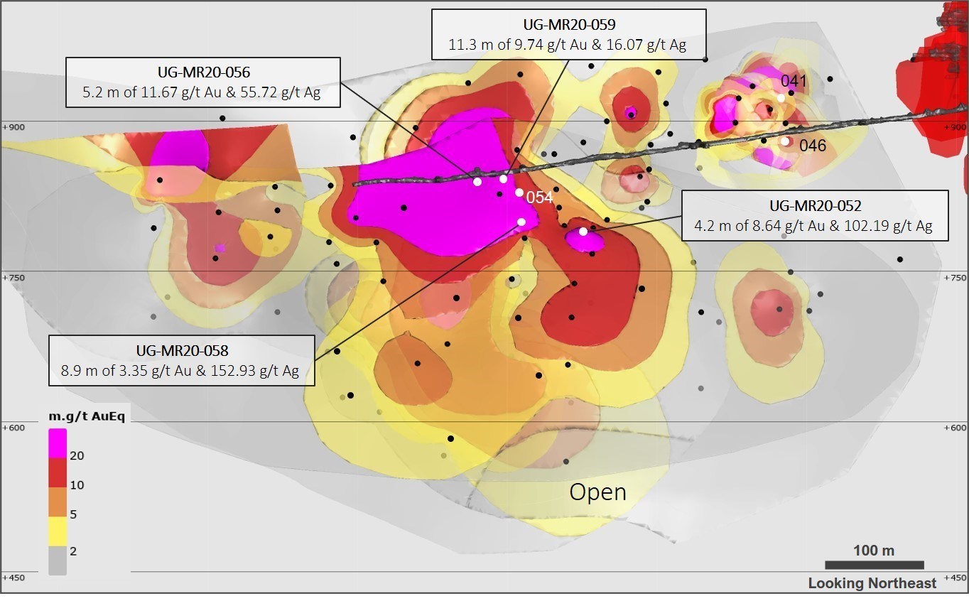 Figure 3 – Marianas delineation update (CNW Group/Premier Gold Mines Limited)