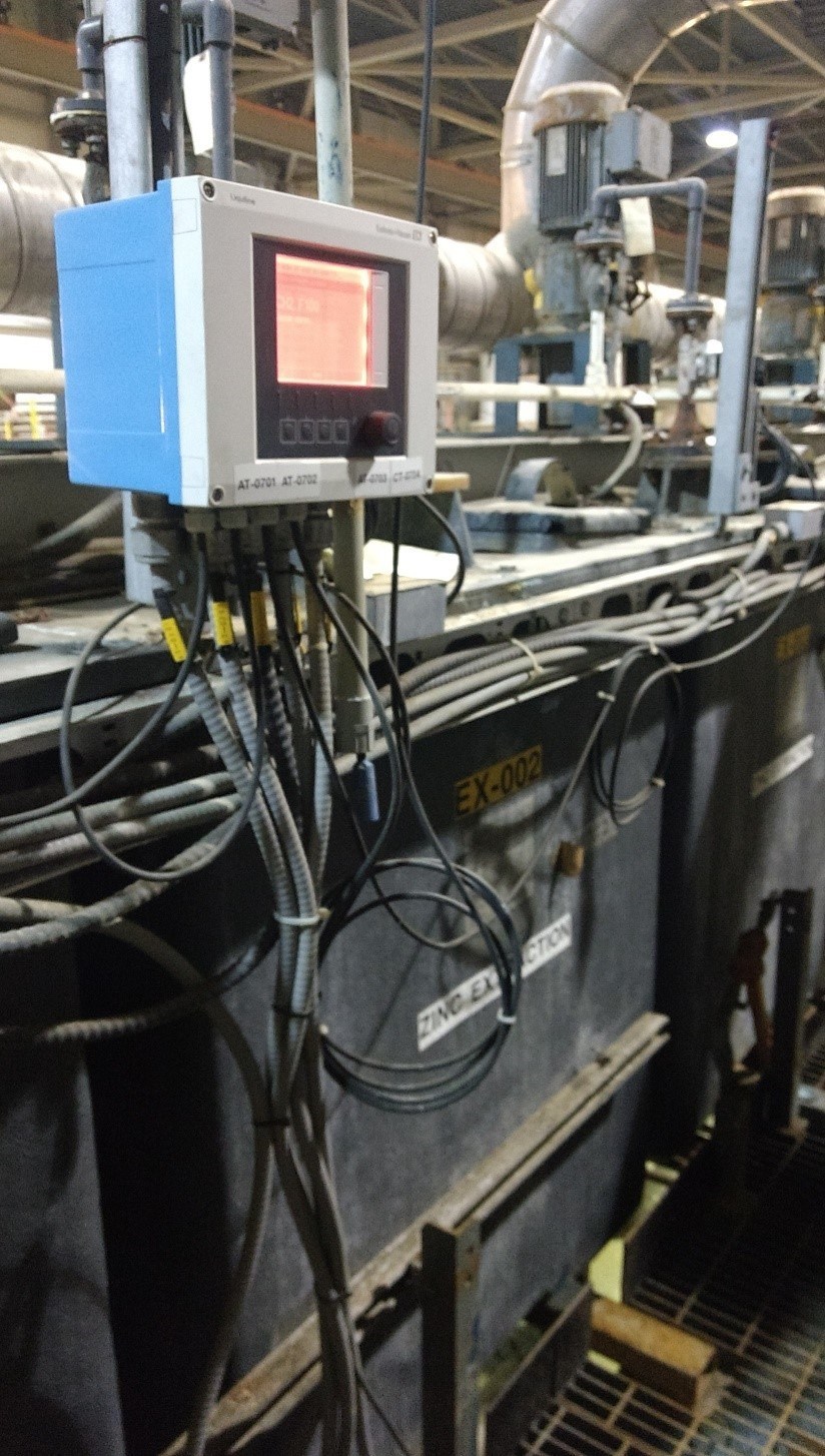 Power restored to the Main Control Room and other plant control systems (CNW Group/First Cobalt Corp.)