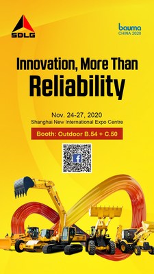 SDLG เตรียมเปิดพื้นที่จัดแสดงอย่างยิ่งใหญ่ในงาน bauma CHINA 2020