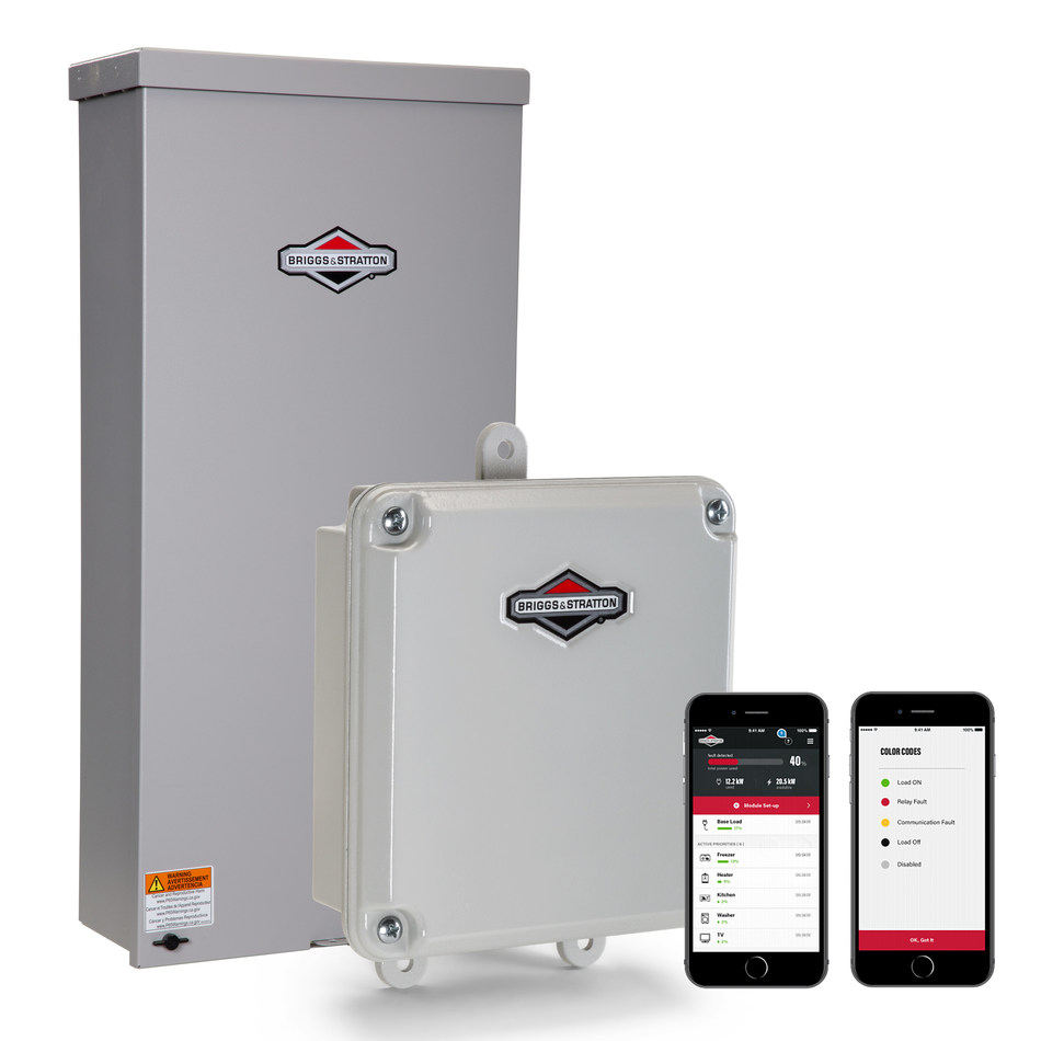 Briggs & Stratton Corporation has upgraded its power management offerings with the introduction of the new Amplify Power Management System.