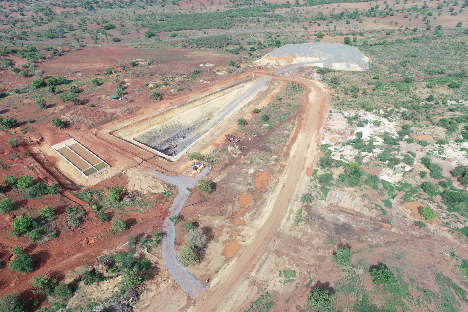 Bagassi South - Aerial View