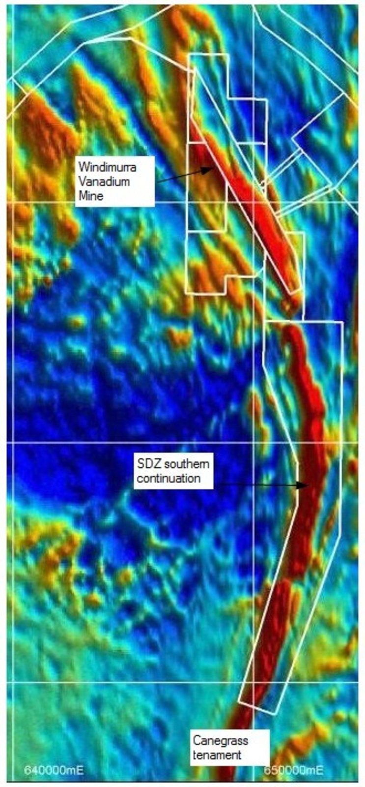Figure 2: Atlantic Vanadium Pty Ltd.
