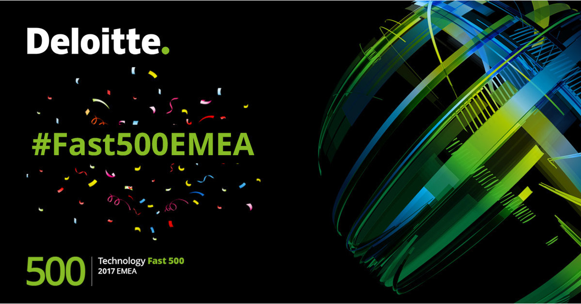 Youappi. Deloitte «technology fast 500. Igum fast 500. Fast technology. One of top 50 winner.