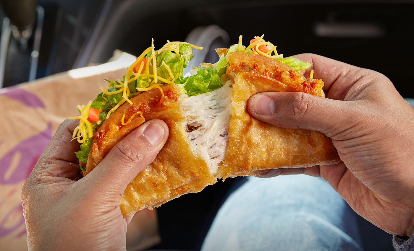 Taco Bell’s Quesalupa