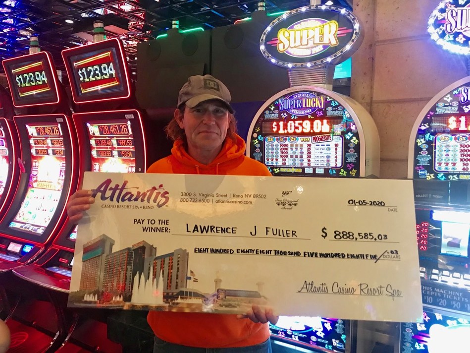 Largest amount won on keno slot machines and win