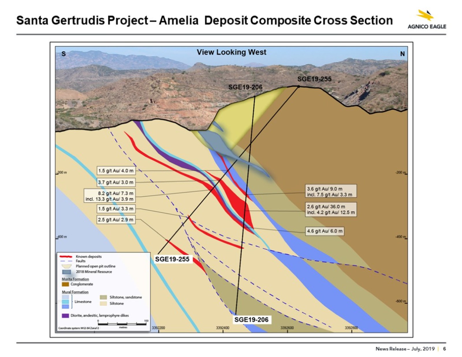 Amelia Map