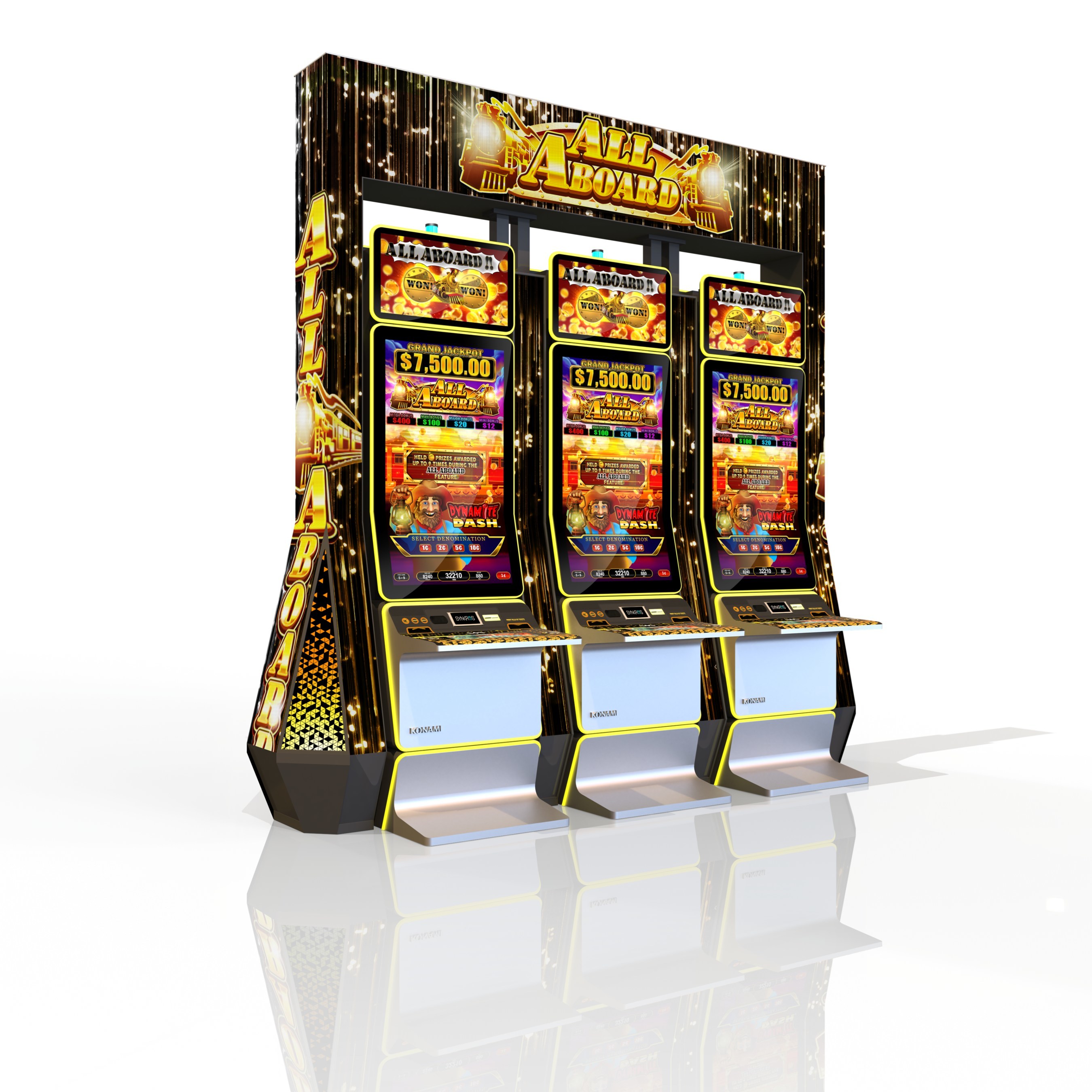 Slot Machines Made By Kanomi