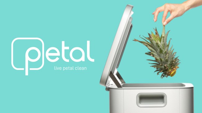 La disruption vient pour votre poubelle : Petal présente la première poubelle au monde à zéro odeurs et à zéro germes