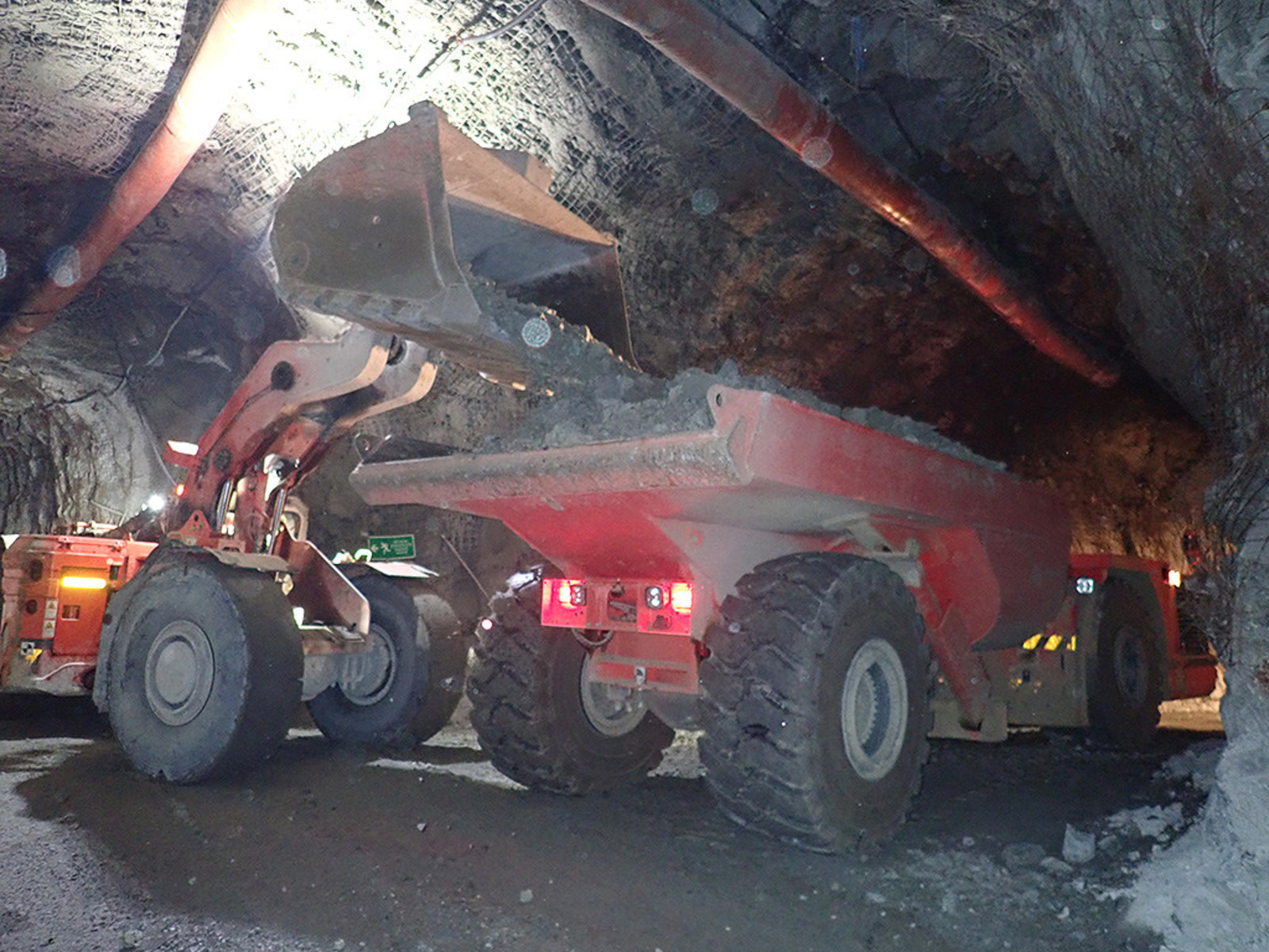 Photo 5: Underground Development