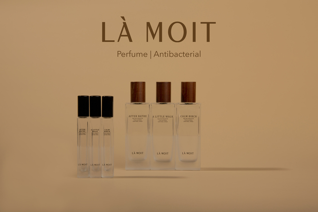 L'odeur du ciel : LA MOIT lance une nouvelle ligne de parfums corporels antibactériens pour le bien-être (EDT)