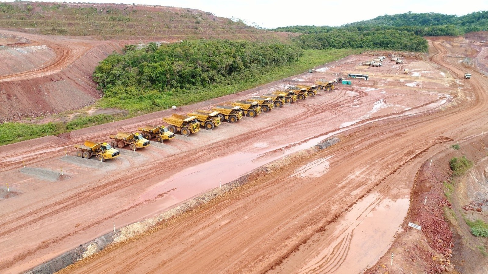 Mining fleet