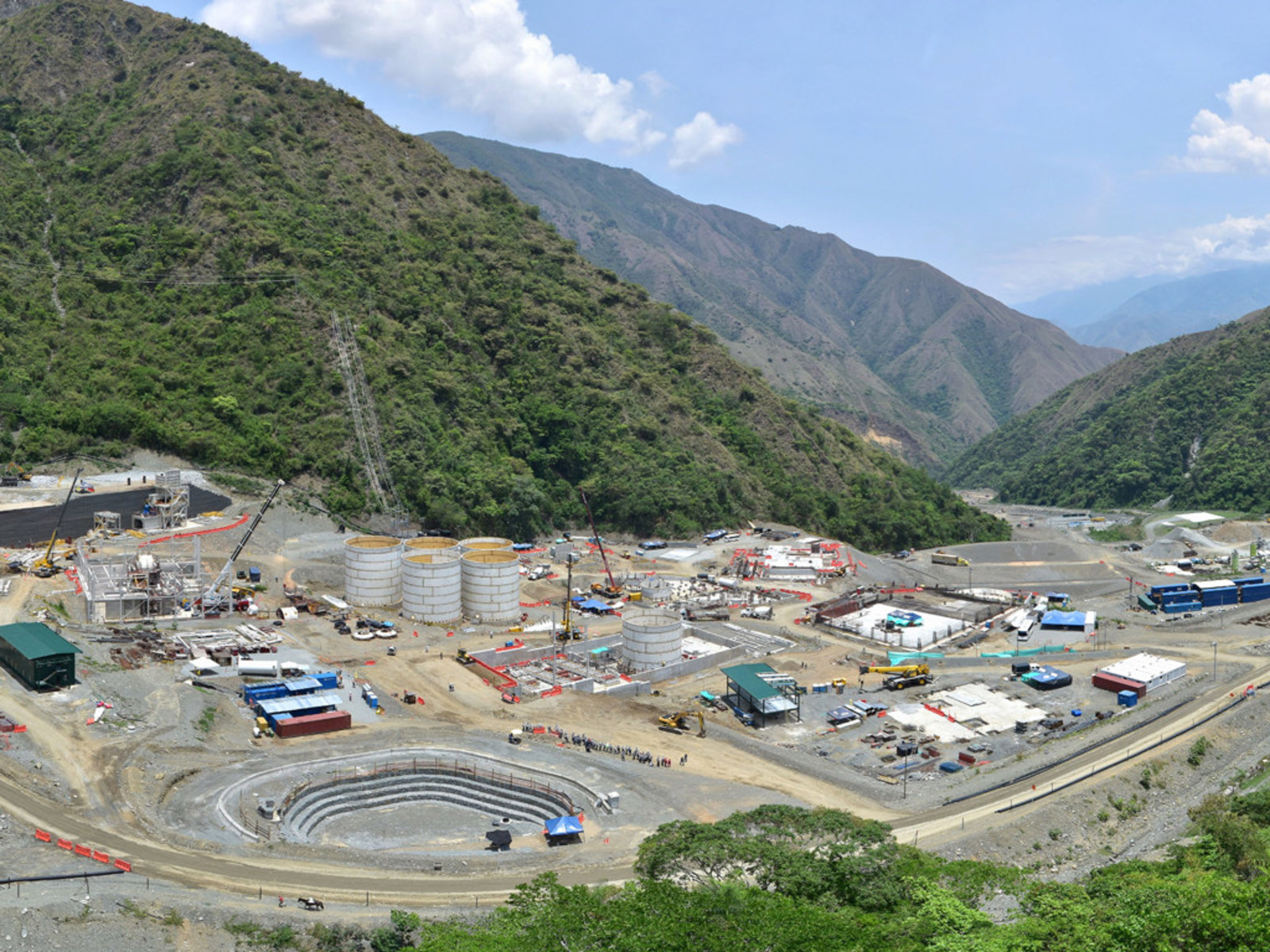 Image 1: Mill Area Construction