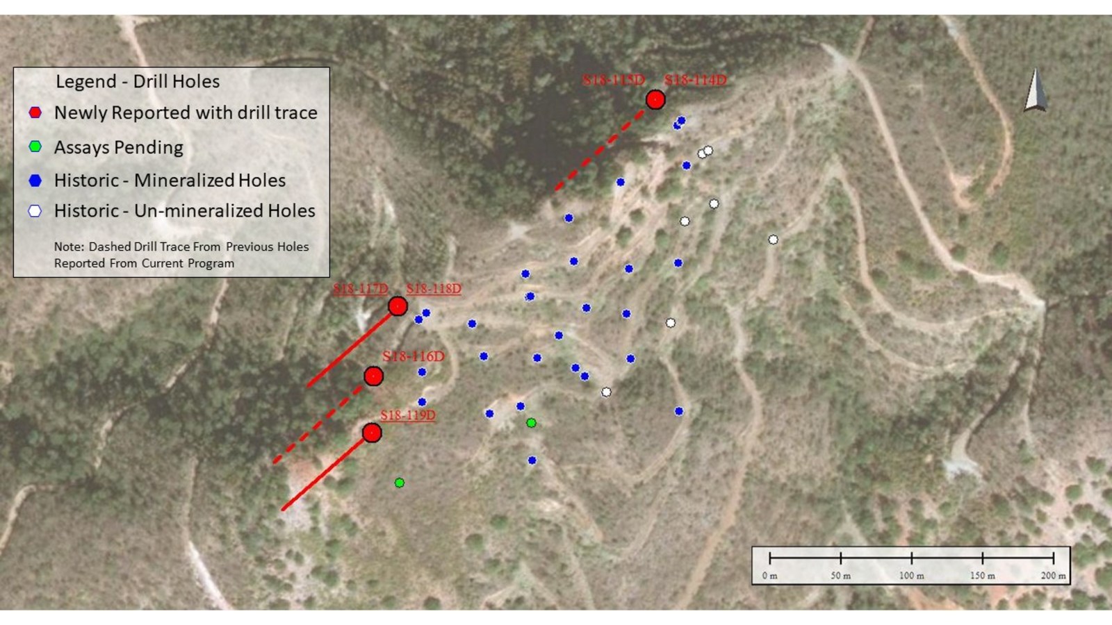 Figure 1 - Drill Location Plan